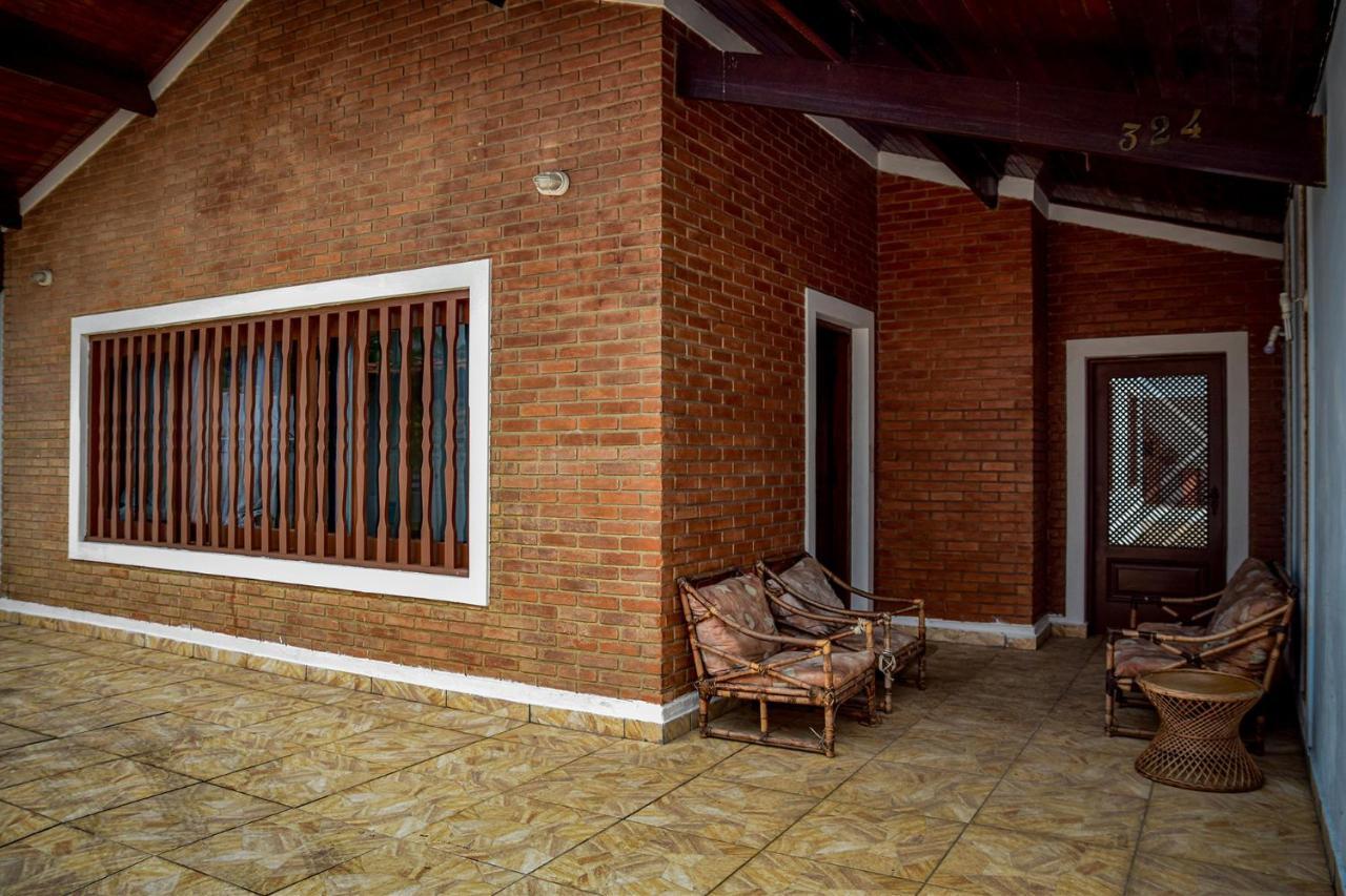 Otima Casa Com Wi-Fi A 350M Da Praia De Peruibe Sp Exteriér fotografie
