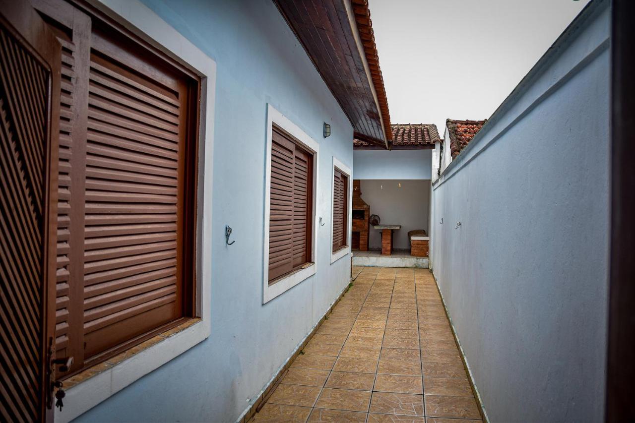 Otima Casa Com Wi-Fi A 350M Da Praia De Peruibe Sp Exteriér fotografie