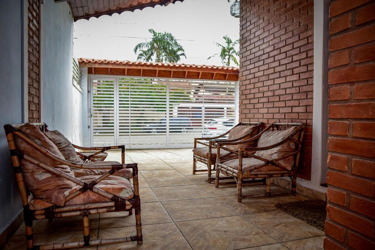 Otima Casa Com Wi-Fi A 350M Da Praia De Peruibe Sp Exteriér fotografie